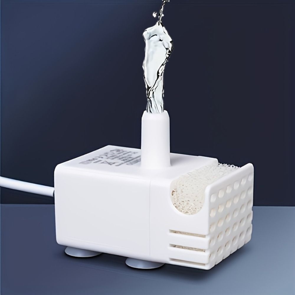 Мини-аквариум USB погружной насос низкого давления циркуляционный фильтрационный насос для аквариума Side-Filter
Мини-аквариум USB погружной насос низкого давления циркуляционный фильтрационный насос для аквариума Side-Filter