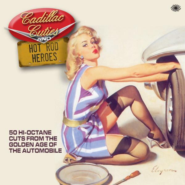 CD VARIOUS - Cadillac Cuties & Hot Rod Hero FVDD147 Fantastic Voyag 2012 UK Rock Used
CD VARIOUS - Cadillac Cuties & Hot Rod Hero FVDD147 Fantastic Voyag 2012 UK Rock Used