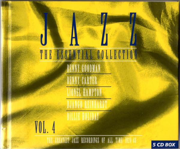CD VARIOUS, BENNY GOODMAN, BEN POLLACK - THE ESSENTIAL COLLECTION VOL.4(5CD) IORCD7801142 In+Out Records 2000 Europe Jazz Used
CD VARIOUS, BENNY GOODMAN, BEN POLLACK - THE ESSENTIAL COLLECTION VOL.4(5CD) IORCD7801142 In+Out Records 2000 Europe Jazz Used