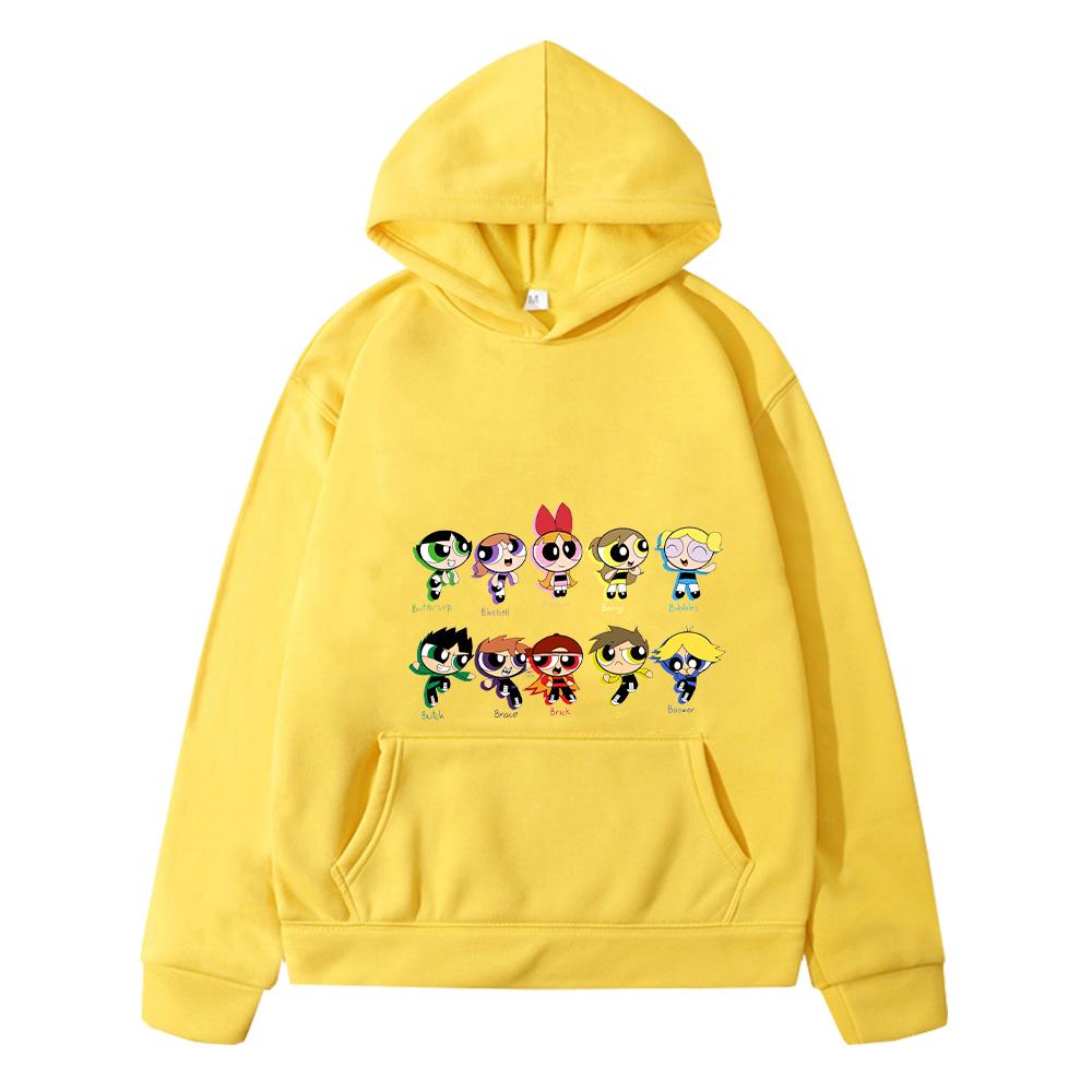 powerpuff girls print anime hoodie jacket Pullover y2k sudadera Kawaii hoodies Fleece Sweatshirt girls outfit boys clothing 160 жовтий
powerpuff girls print anime hoodie jacket Pullover y2k sudadera Kawaii hoodies Fleece Sweatshirt girls outfit boys clothing 160 жовтий