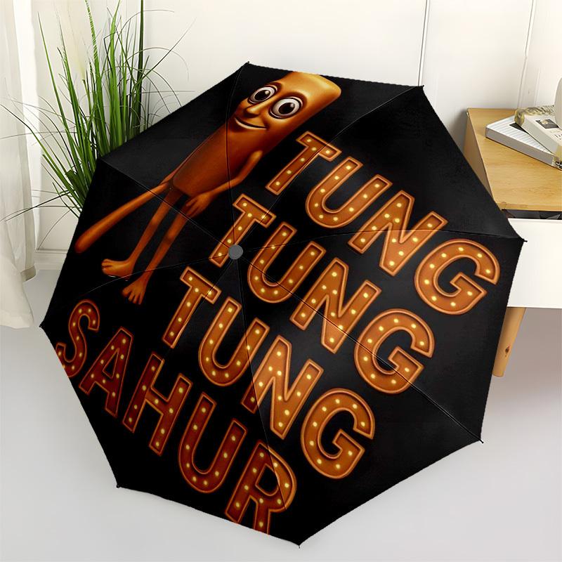 1pc TUNG TUNG SAHUR - Evening Snack Umbrella with Plastic Handle,Suitable for All Seasons Home Travel Outdoor UmbrellaM1384
1pc TUNG TUNG SAHUR - Evening Snack Umbrella with Plastic Handle,Suitable for All Seasons Home Travel Outdoor UmbrellaM1384