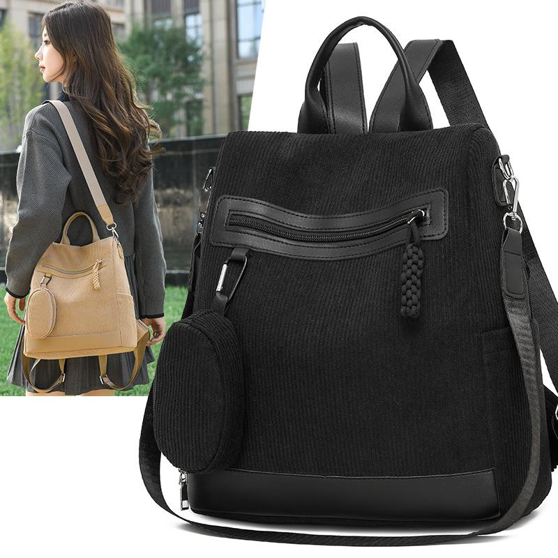 Женский рюкзак высокого класса в стиле ретро пэчворк - Большая вместимость, Универсальный модный школьный рюкзак 28*14*33 cm чёрный
Женский рюкзак высокого класса в стиле ретро пэчворк - Большая вместимость, Универсальный модный школьный рюкзак 28*14*33 cm чёрный