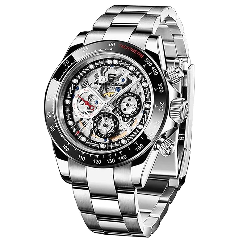 pagani design mens watches automatic movement daytona chronograph mechanical case With waterproof ceramic bezel business For work dress watch
pagani design mens watches automatic movement daytona chronograph mechanical case With waterproof ceramic bezel business For work dress watch