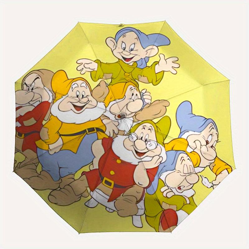 1pc Dwarfs, Seven Automatic Umbrella | Portable Foldable 8-Rib Manual Open, Casual Accessory, Durable Canopy yy250823006
1pc Dwarfs, Seven Automatic Umbrella | Portable Foldable 8-Rib Manual Open, Casual Accessory, Durable Canopy yy250823006