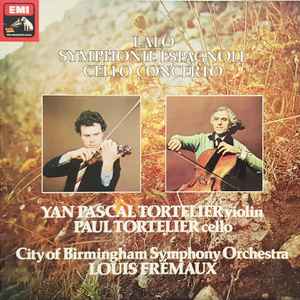 LP Record CITY OF BIRMINGHAM SYMPHONY ORCHEST - Lalo Symphonie Espagnole Cello Conc ASD3209 EMI 1980 UK Classical Used
LP Record CITY OF BIRMINGHAM SYMPHONY ORCHEST - Lalo Symphonie Espagnole Cello Conc ASD3209 EMI 1980 UK Classical Used