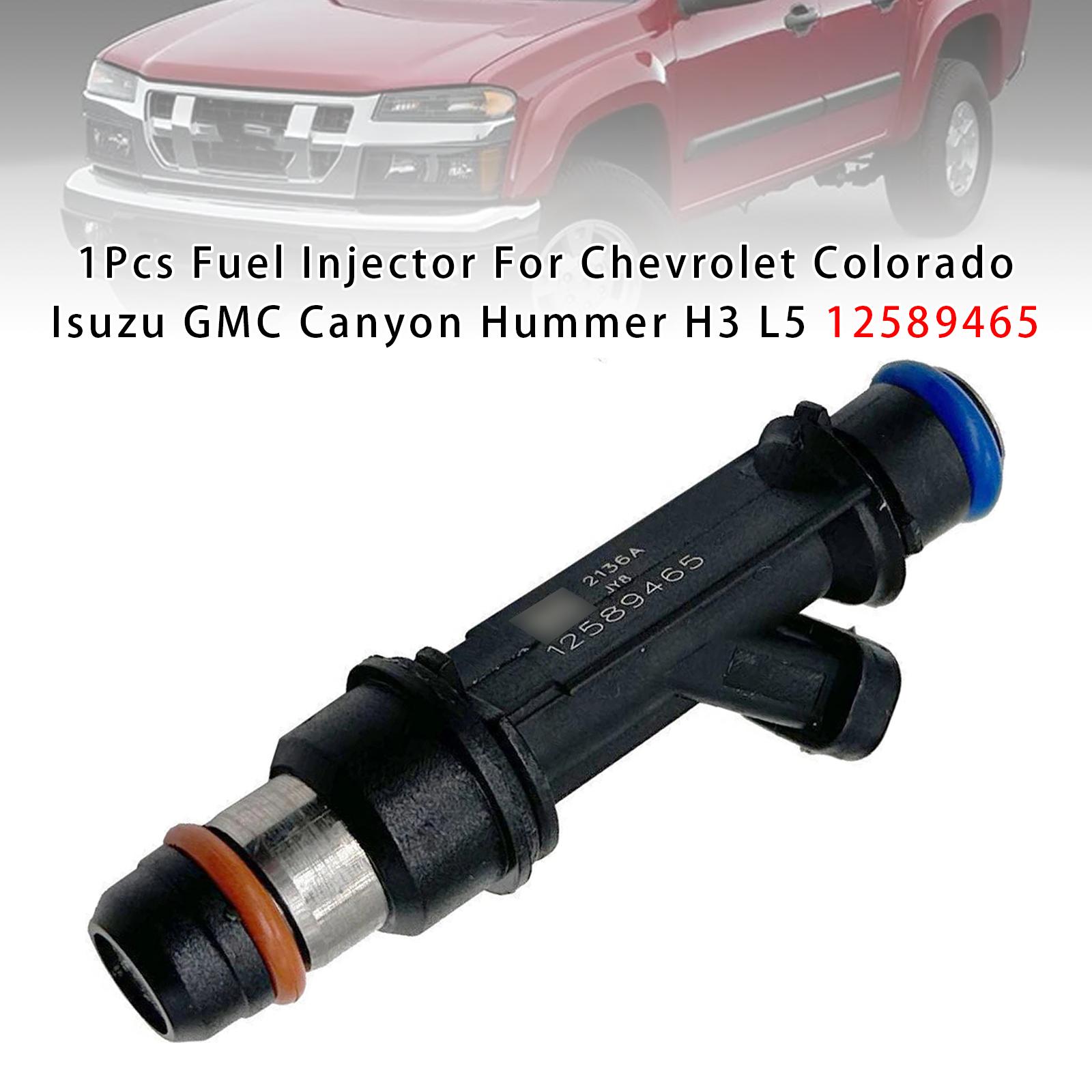 1 шт. Паливний інжектор для Chevrolet Colorado Isuzu GMC Canyon Hummer H3 L5 12589465
1 шт. Паливний інжектор для Chevrolet Colorado Isuzu GMC Canyon Hummer H3 L5 12589465