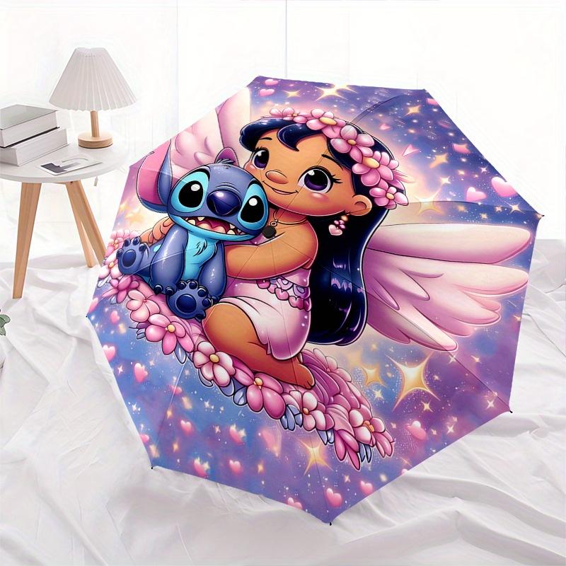 Disney Lilo Stitch Themed automatic opening and closing folding umbrella, portable - durable, 8-rib umbrella frame, very suitable for busine
Disney Lilo Stitch Themed automatic opening and closing folding umbrella, portable - durable, 8-rib umbrella frame, very suitable for busine