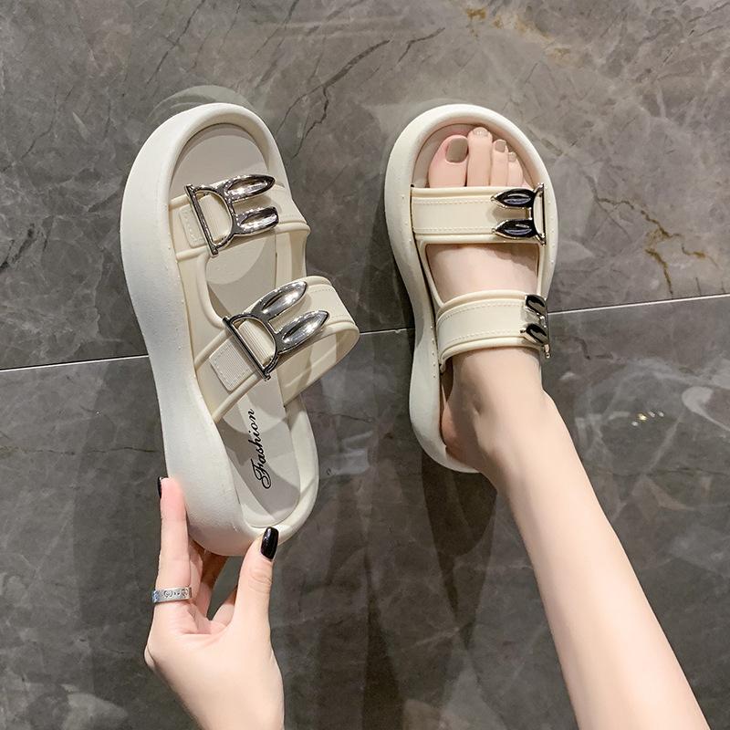 Thick-soled thickened slippers for women can be worn outside the new sandals for women s border trade cross-border shoes in summer 36/37
Thick-soled thickened slippers for women can be worn outside the new sandals for women s border trade cross-border shoes in summer 36/37