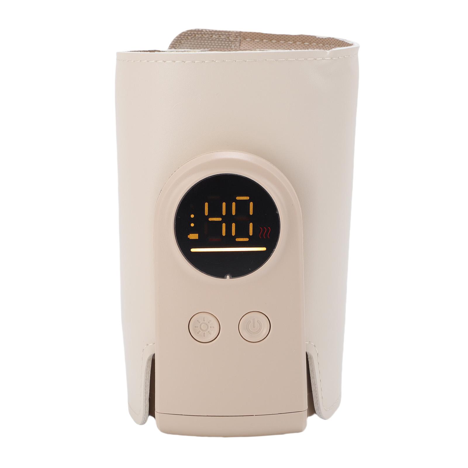 Cordless Baby Bottle Warmer Wrap Portable LED Display Fast Baby Milk Warmer Cover for Breastmilk
Cordless Baby Bottle Warmer Wrap Portable LED Display Fast Baby Milk Warmer Cover for Breastmilk