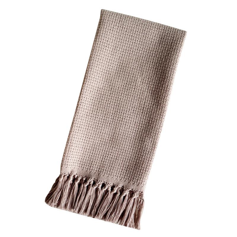 Fringed napkins household kitchen tablecloths tableware solid color tea towels pure cotton draining mat quick drying хакі
Fringed napkins household kitchen tablecloths tableware solid color tea towels pure cotton draining mat quick drying хакі