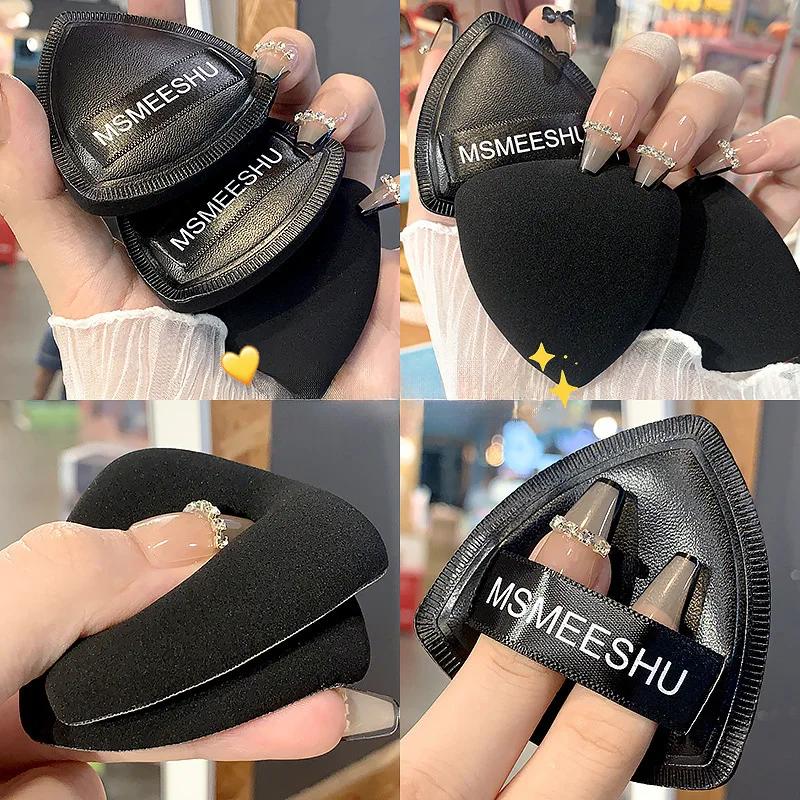 Triangle Thickening Powder Puff Cotton Candy Air Cushion Wet and Dry Dual Use Non Jamming Powder Ultra Soft Face Make-up Air Cushion Tool With Box 1 Piece
Triangle Thickening Powder Puff Cotton Candy Air Cushion Wet and Dry Dual Use Non Jamming Powder Ultra Soft Face Make-up Air Cushion Tool With Box 1 Piece