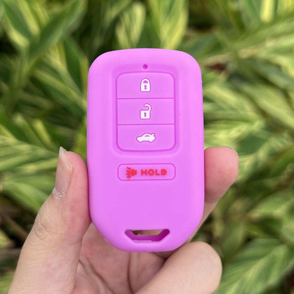 4 Button Silicone Car Key Case Protect Skin Cover for Honda Accord Civic Crosstour CR-V Fit Insicht Odyssey Pilot Ridgeline City фіолетовий
4 Button Silicone Car Key Case Protect Skin Cover for Honda Accord Civic Crosstour CR-V Fit Insicht Odyssey Pilot Ridgeline City фіолетовий