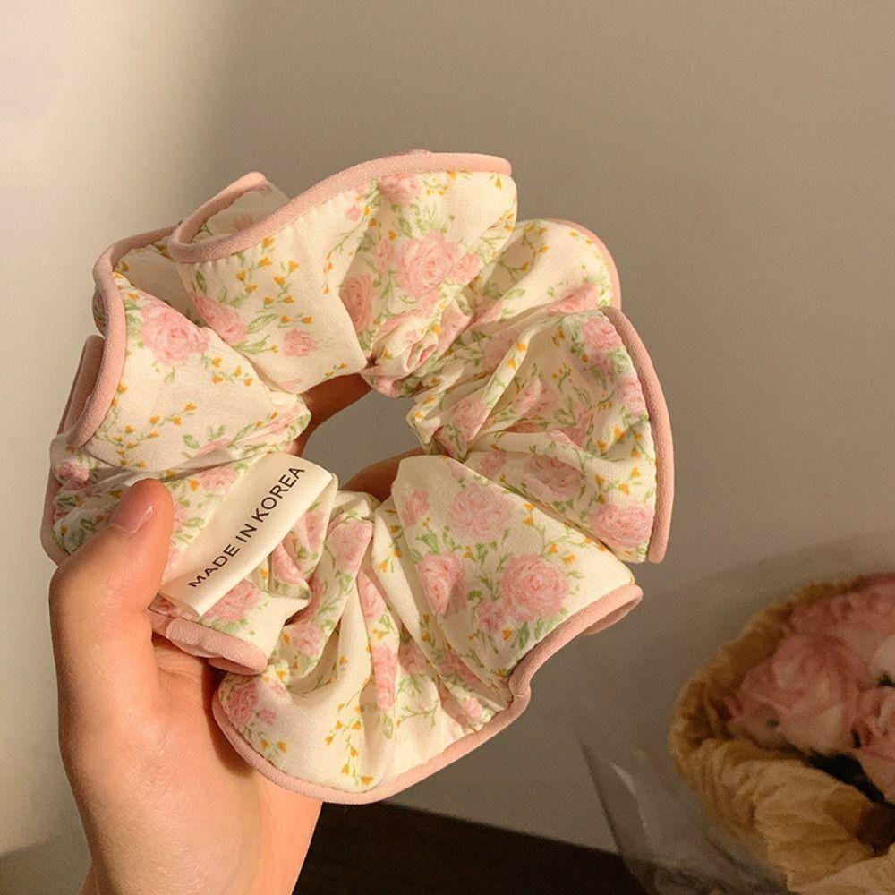 8 Color Large Lace Hair Loop Fashion Ruffle Design Luxury Korean Hair Accessory No Harm Elastic Rubber Band Hair Ornament
8 Color Large Lace Hair Loop Fashion Ruffle Design Luxury Korean Hair Accessory No Harm Elastic Rubber Band Hair Ornament