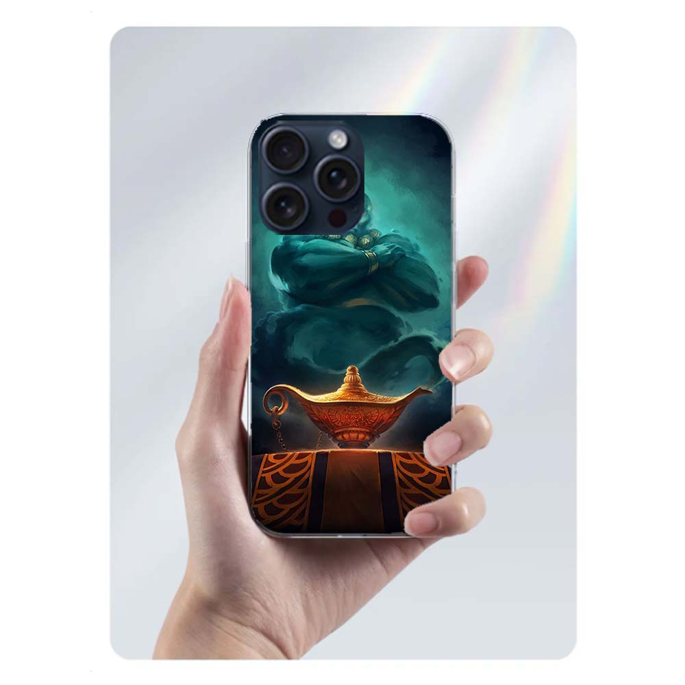 The Legendary Wishing Lamp Clear Phone Case For Iphone 17 Air 16 Pro Max 15 Pro 14 Plus 17E 16E 11 13 12 Mini Cover Cases Fundas iPhone 17 Pro
The Legendary Wishing Lamp Clear Phone Case For Iphone 17 Air 16 Pro Max 15 Pro 14 Plus 17E 16E 11 13 12 Mini Cover Cases Fundas iPhone 17 Pro