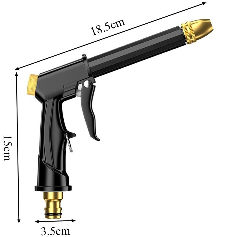 High Pressure Garden Water Guns Car Washing Household Sprayer Plant Irrigation Multi-Purpose Watering Gun Yard Watering Sprinkle чёрный
High Pressure Garden Water Guns Car Washing Household Sprayer Plant Irrigation Multi-Purpose Watering Gun Yard Watering Sprinkle чёрный