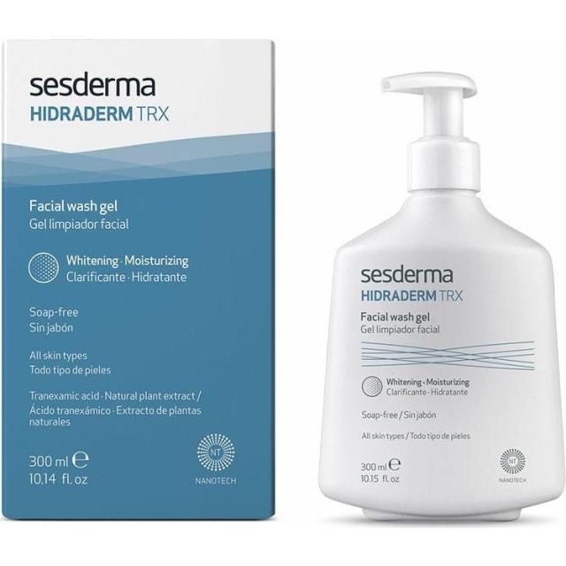 Sesderma Hidraderm TRX Facial Wash Gel Очищающий возбудимий гель для умывания 300 мл
Sesderma Hidraderm TRX Facial Wash Gel Очищающий возбудимий гель для умывания 300 мл