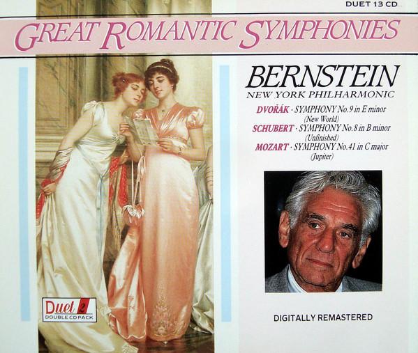 CD BERNSTEIN, NEW YORK PHILHARMONIC / - Great Romantic Symphonies DUET13CD Duet 1988 UK Classical Used
CD BERNSTEIN, NEW YORK PHILHARMONIC / - Great Romantic Symphonies DUET13CD Duet 1988 UK Classical Used