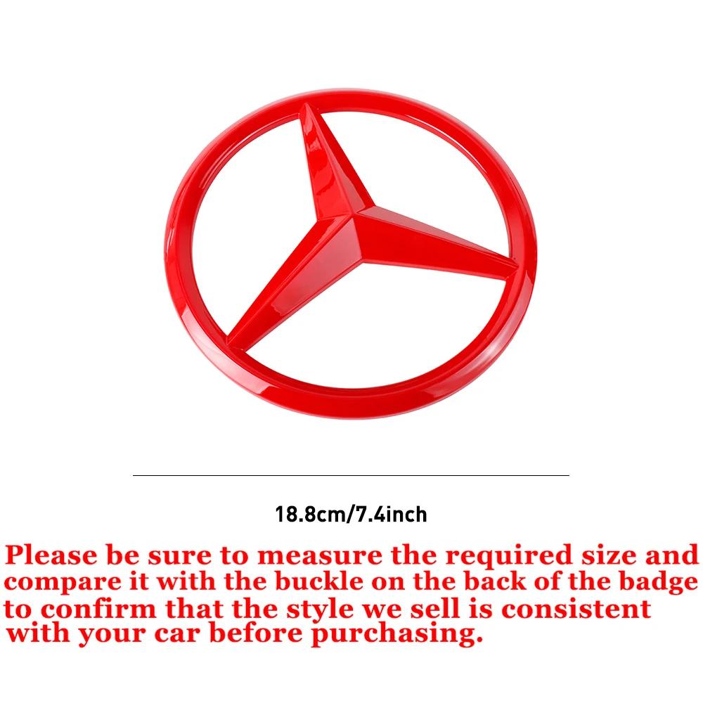 Car Sticker 2026 New For Benz Car Accessories Front Hood Grille Emblem Cover Auto Decoration Sticker for Mercedes Benz W204 W176 1pcs
Car Sticker 2026 New For Benz Car Accessories Front Hood Grille Emblem Cover Auto Decoration Sticker for Mercedes Benz W204 W176 1pcs