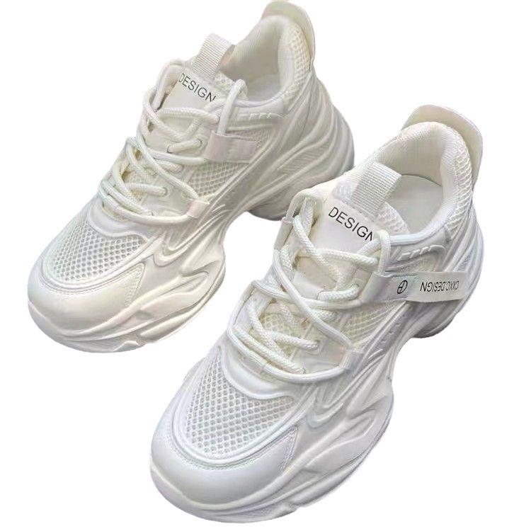 JDNVH платформа кроссовки папы женские с внутренней высотой 2025 новые весенние сетчатые дышащие женские туфли маленькие белые спортивные туфли женские 35
JDNVH платформа кроссовки папы женские с внутренней высотой 2025 новые весенние сетчатые дышащие женские туфли маленькие белые спортивные туфли женские 35