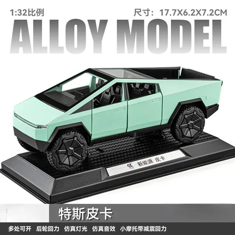 1:32 pickup truck Off Road Vehicle Model Simulation Alloy Diecast Metal Toy Car Light Sound Boy Children s Car Toys зелёный
1:32 pickup truck Off Road Vehicle Model Simulation Alloy Diecast Metal Toy Car Light Sound Boy Children s Car Toys зелёный