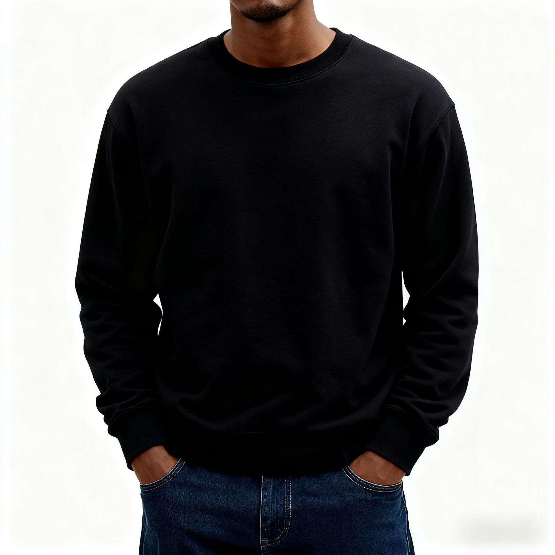European Classic 2025 Solid Color Men s Loose Hoodie - Simple Round Neck, Autumn/Winter Long Sleeve T-Shirt L чёрный
European Classic 2025 Solid Color Men s Loose Hoodie - Simple Round Neck, Autumn/Winter Long Sleeve T-Shirt L чёрный