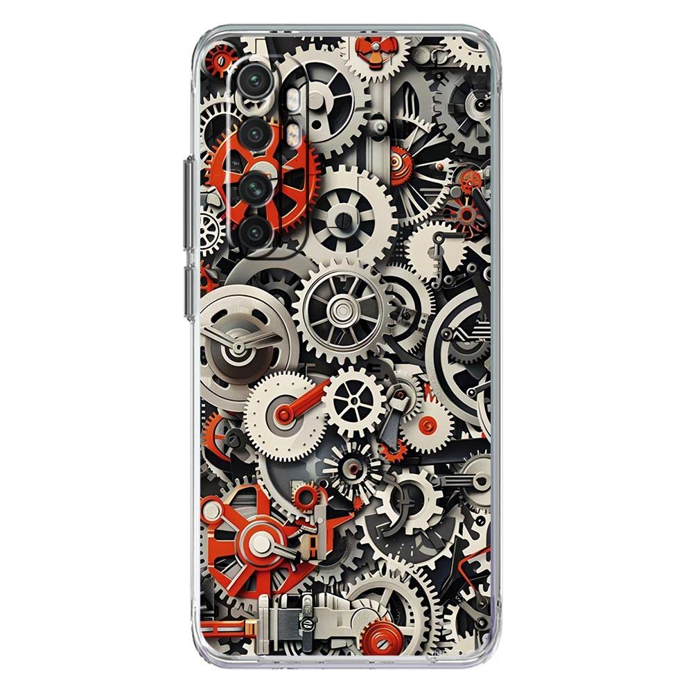 Transparent Phone Case for Xiaomi 17 15 14 13 12 11 Ultra Poco X3 NFC F3 F6 F7 X7 X6 Pro Lite Soft TPU Mechanical Gear Pattern Poco X4 GT
Transparent Phone Case for Xiaomi 17 15 14 13 12 11 Ultra Poco X3 NFC F3 F6 F7 X7 X6 Pro Lite Soft TPU Mechanical Gear Pattern Poco X4 GT