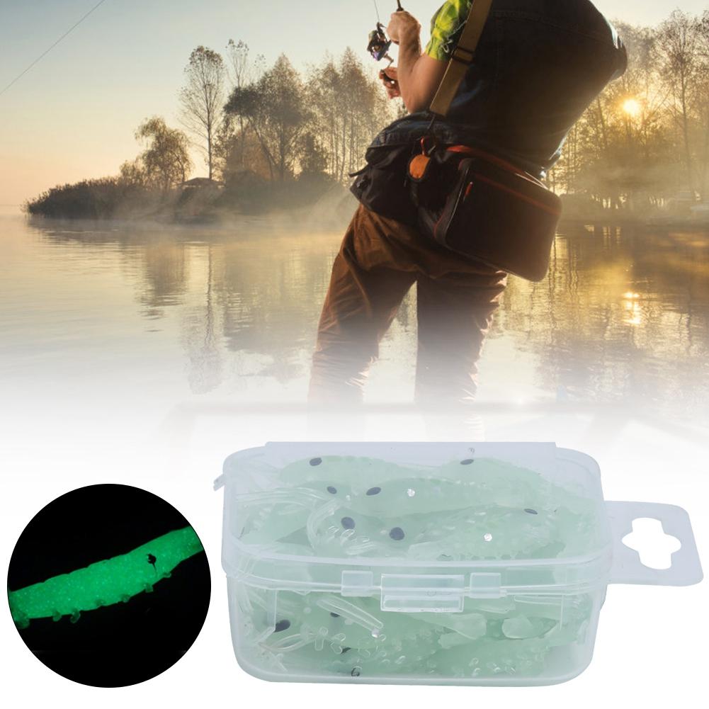 50Pcs Luminous Artificial Simulation Small Grass Shrimp Fishing Lure Bait for Sea Water Freshwater
50Pcs Luminous Artificial Simulation Small Grass Shrimp Fishing Lure Bait for Sea Water Freshwater