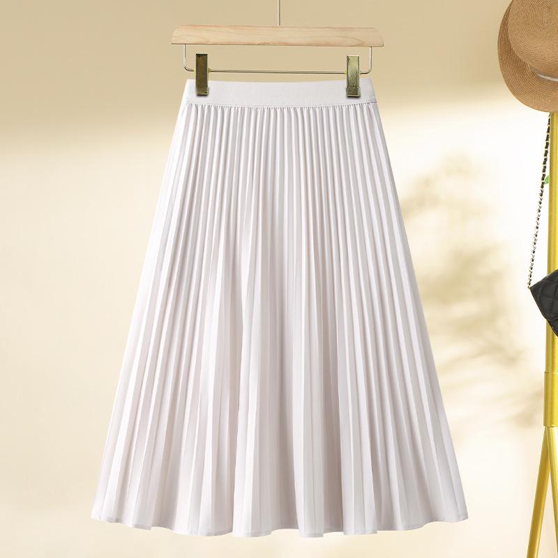 Women s Coffee Color High Waist A-Line Midi Skirt, Autumn/Winter 2024, Slim Through-the-Knee Versatile Style. XXXL (135-145 jin)
Women s Coffee Color High Waist A-Line Midi Skirt, Autumn/Winter 2024, Slim Through-the-Knee Versatile Style. XXXL (135-145 jin)