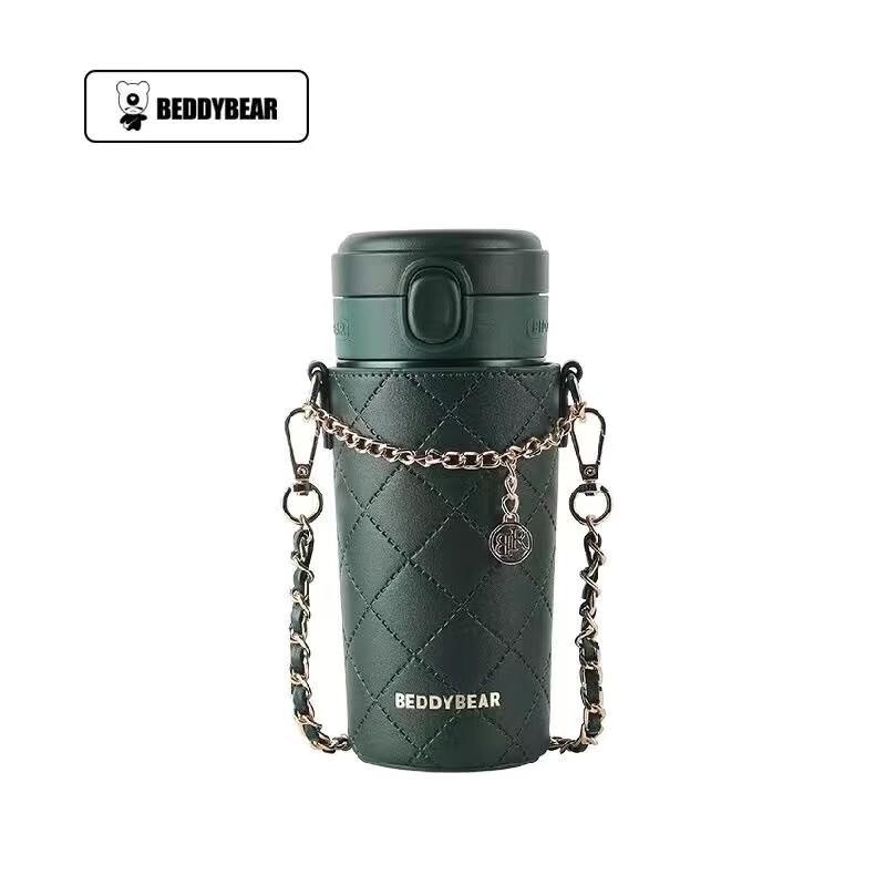 BEDDYBEAR 370ml Stainless Steel Pop-up Water Bottle
BEDDYBEAR 370ml Stainless Steel Pop-up Water Bottle