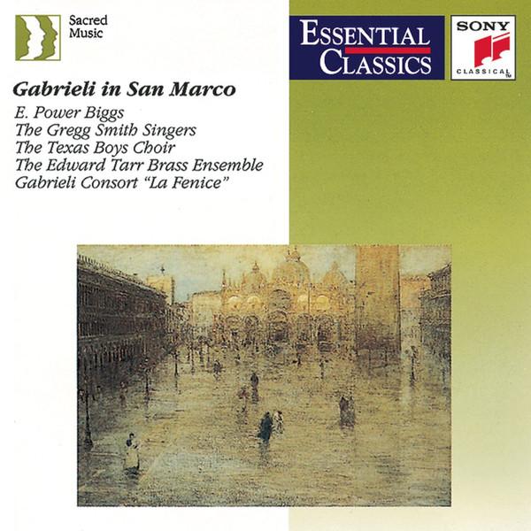 CD GIOVANNI GABRIELI, E. POWER BIGGS - Gabrieli in San Marco SBK62426 Sony Classical 1996 US Classical Used
CD GIOVANNI GABRIELI, E. POWER BIGGS - Gabrieli in San Marco SBK62426 Sony Classical 1996 US Classical Used