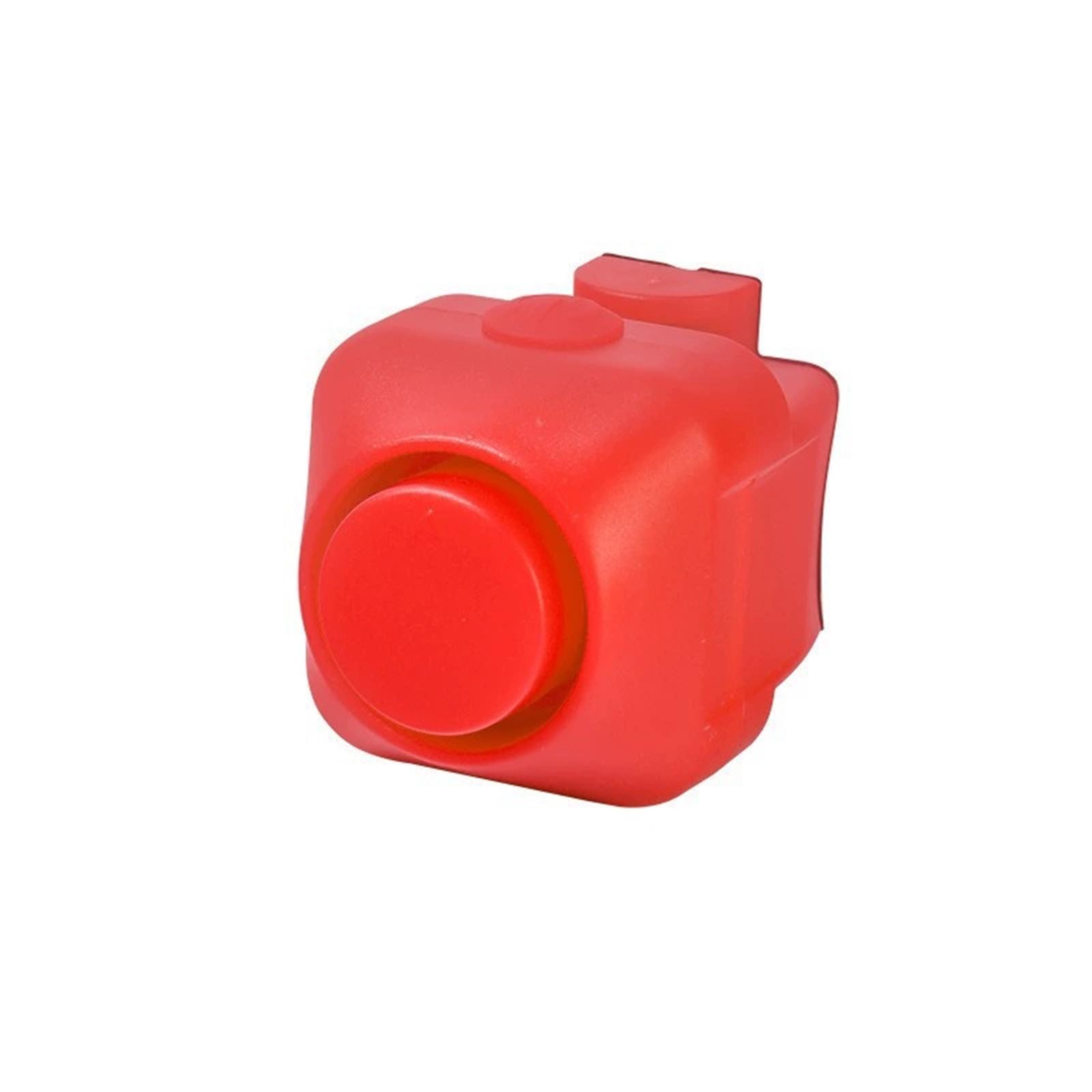 Надзвичайно гучний електронний ріжок – Універсальний електричний дзвінок для гірських велосипедів, Велосипедні аксесуари та Попередження про безпеку One Size
Надзвичайно гучний електронний ріжок – Універсальний електричний дзвінок для гірських велосипедів, Велосипедні аксесуари та Попередження про безпеку One Size