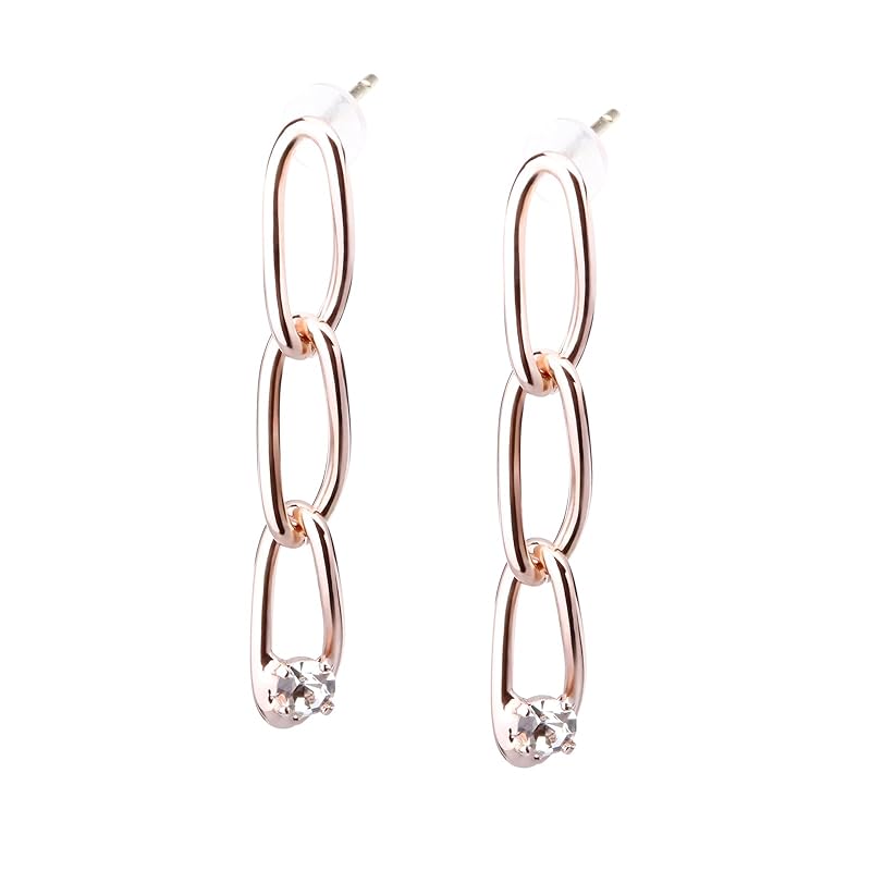 LOKUMI earrings 4 designs x 3 colors to choose from 18k gold K18 post made in Japan K18 Compatible with metal allergies chain Bijou swing earrings
LOKUMI earrings 4 designs x 3 colors to choose from 18k gold K18 post made in Japan K18 Compatible with metal allergies chain Bijou swing earrings