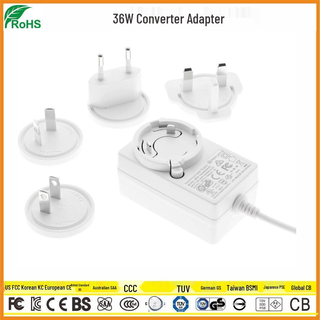 21V 1.5A White 36W Certified Charger Adapter for Small Household Appliances ATP-12003000
21V 1.5A White 36W Certified Charger Adapter for Small Household Appliances ATP-12003000