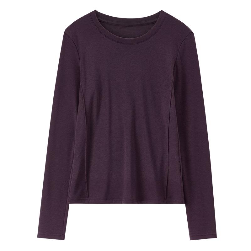 Women s Round Neck Knit Base Layer Top with Wool Blend L
Women s Round Neck Knit Base Layer Top with Wool Blend L