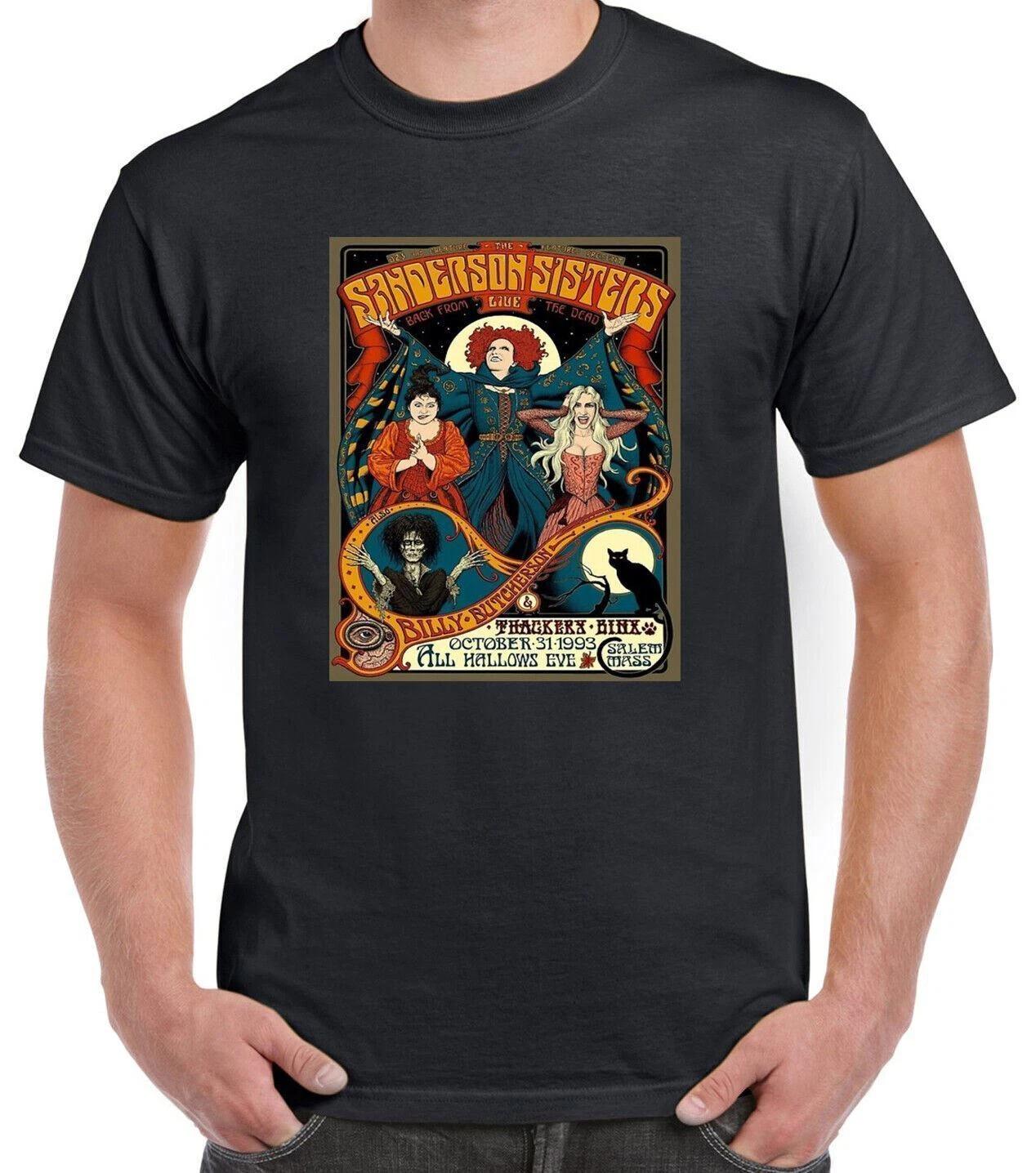 NEW Sanderson Sisters Hocus Pocus Retro Classic Mens Ladies Gift Top Tshirt L
NEW Sanderson Sisters Hocus Pocus Retro Classic Mens Ladies Gift Top Tshirt L