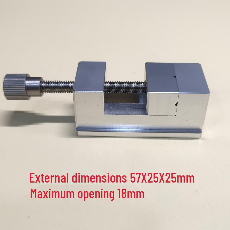 Aluminum Alloy Right Angle Wood Carving Vise Clamp
Aluminum Alloy Right Angle Wood Carving Vise Clamp