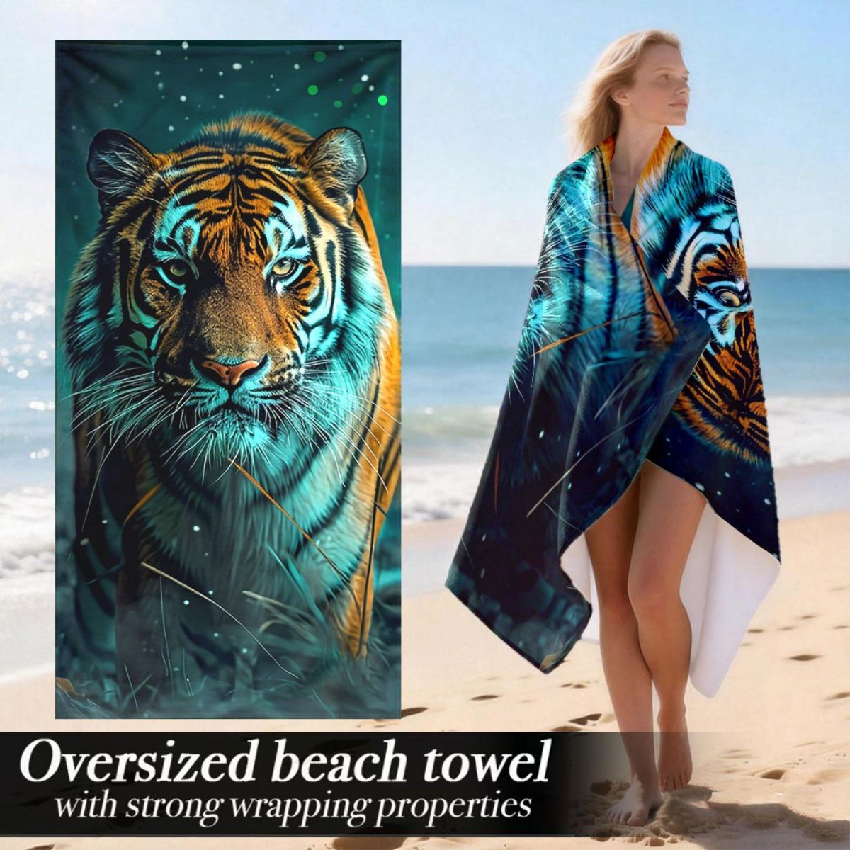 Luxury Oversized Beach Towel | Lightweight Plush Absorbent Microfiber With Strong Wrapping Properties | Perfect For Home, Yoga | W40*H60(CM)
Luxury Oversized Beach Towel | Lightweight Plush Absorbent Microfiber With Strong Wrapping Properties | Perfect For Home, Yoga | W40*H60(CM)