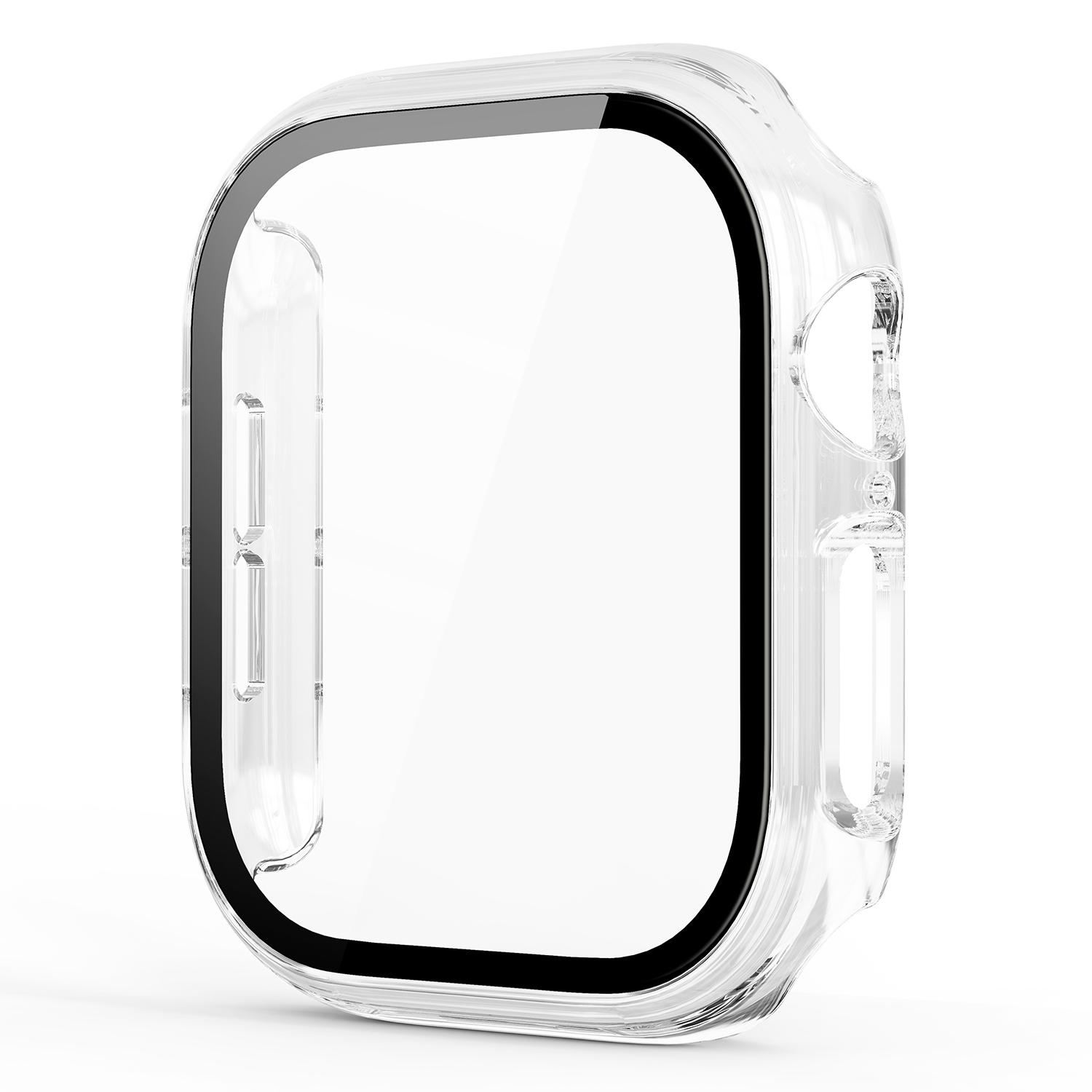 For Apple Watch Series 11/10 42mm Protective Case All-Around Hard PC Watch Cover with Tempered Glass Film F
For Apple Watch Series 11/10 42mm Protective Case All-Around Hard PC Watch Cover with Tempered Glass Film F