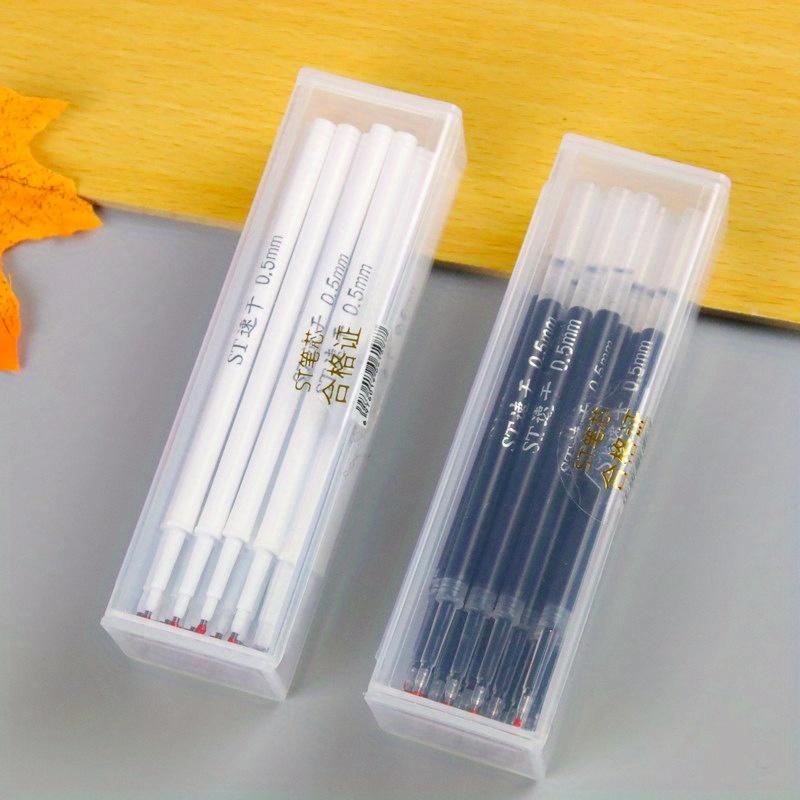 Return to school season 24pcs/box 0.5mm press pen neutral refill accessories stationery press pen plastic quick-drying ST head black refill белый
Return to school season 24pcs/box 0.5mm press pen neutral refill accessories stationery press pen plastic quick-drying ST head black refill белый