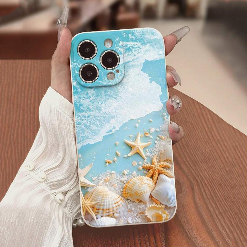 Beach Sunset Palm Tree Painted Soft Phone Case For iPhone 16E 15 16 14 13 12 11 Pro Max XS XR Max 7 8 16 Plus Shockproof Cover iPhone 14
Beach Sunset Palm Tree Painted Soft Phone Case For iPhone 16E 15 16 14 13 12 11 Pro Max XS XR Max 7 8 16 Plus Shockproof Cover iPhone 14
