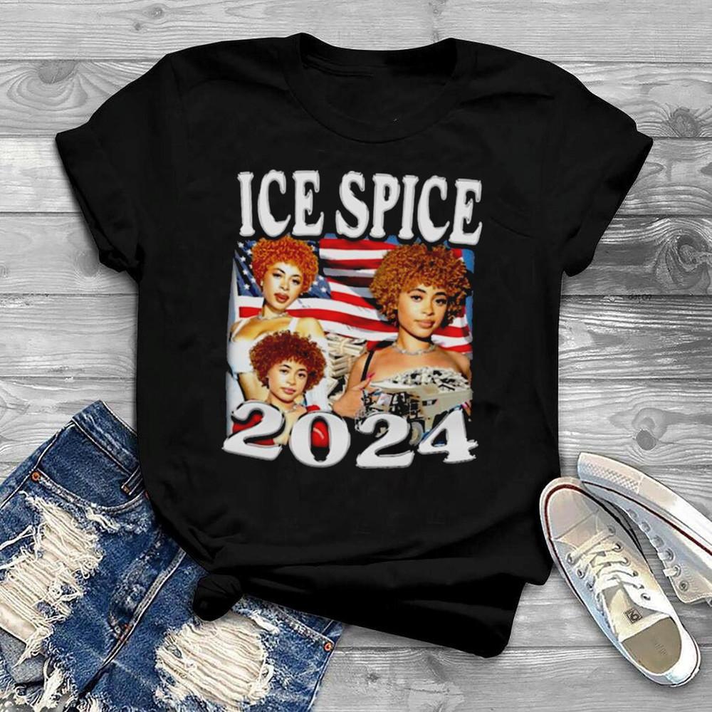 Rare Ice spice 2024 American S234XL black Unisex Shirt FN105 Unisex T-Shirt XL
Rare Ice spice 2024 American S234XL black Unisex Shirt FN105 Unisex T-Shirt XL