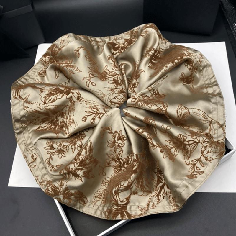 Retro Fashion Embroidered Large Intestine Hairband Satin Velvet High Grade Hair Rope Head Rope Female Adult Hair Bundle шампанского
Retro Fashion Embroidered Large Intestine Hairband Satin Velvet High Grade Hair Rope Head Rope Female Adult Hair Bundle шампанского