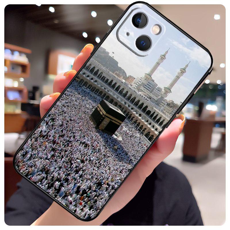 Islamic Muslim Pilgrims in Mecca Back Case For iPhone 16 Pro Max 15 14 13 11 12 Pro Max mini XR 15 16 Plus 16e Phone Cover iPhone 13
Islamic Muslim Pilgrims in Mecca Back Case For iPhone 16 Pro Max 15 14 13 11 12 Pro Max mini XR 15 16 Plus 16e Phone Cover iPhone 13