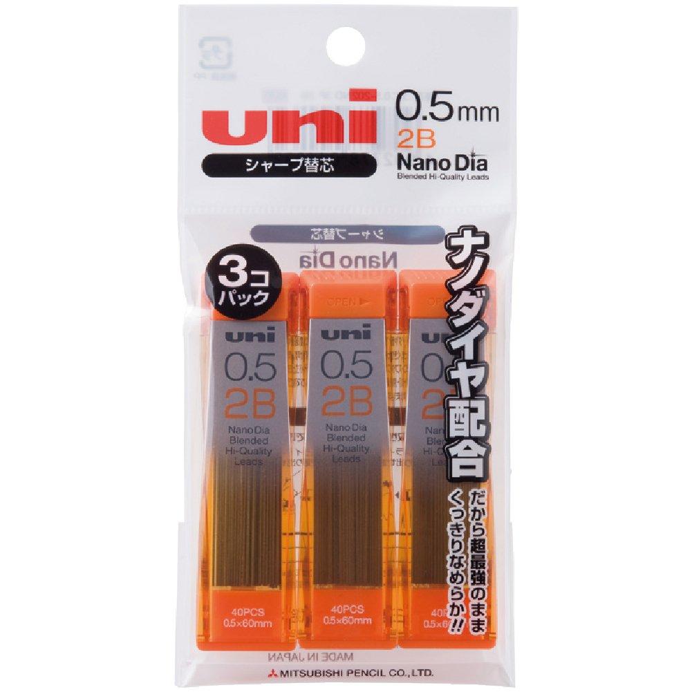 Карандаш механический Mitsubishi Pencil грифель Nano Diamond 0.5 2B 3 шт U05202ND3P2B
Карандаш механический Mitsubishi Pencil грифель Nano Diamond 0.5 2B 3 шт U05202ND3P2B