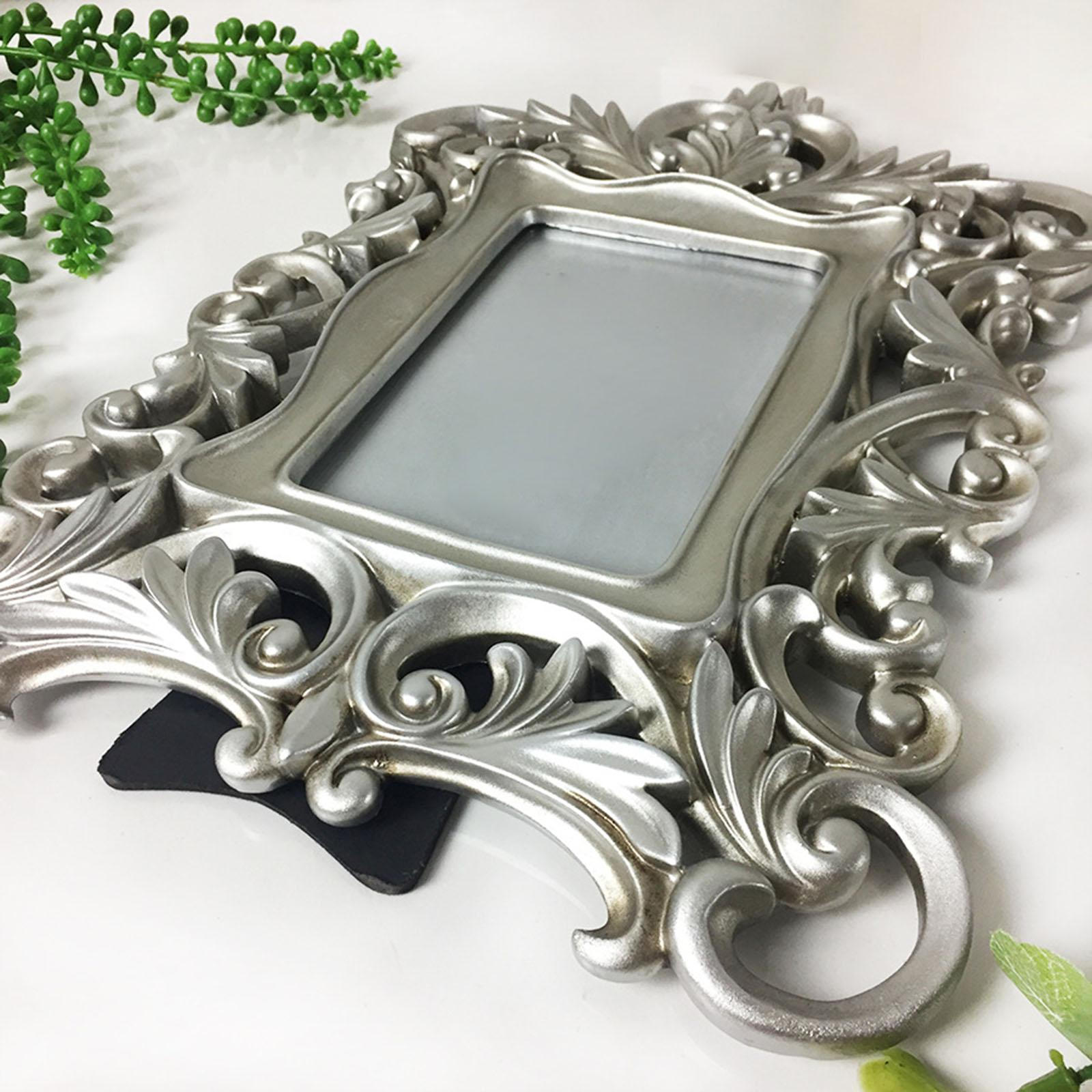 Retro Style Photo Frame Tabletop Wall Hanging Picture Holder Ornate Ornament Embossed Carved for
Retro Style Photo Frame Tabletop Wall Hanging Picture Holder Ornate Ornament Embossed Carved for