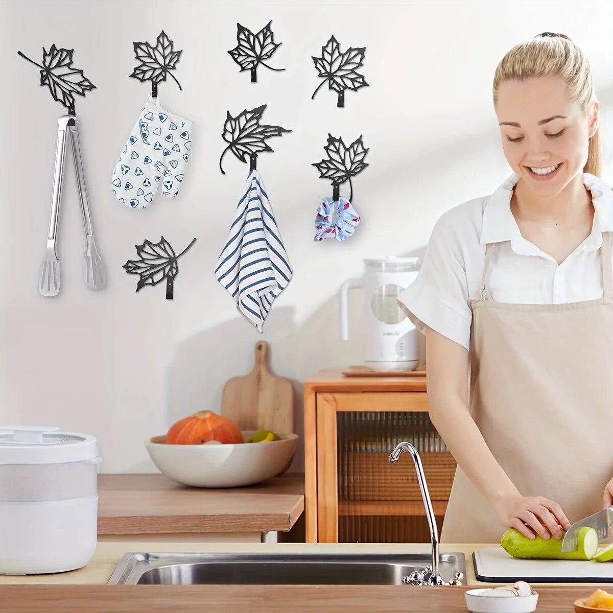 CIFBUY 7 шт. крючок для ключей, настенный крючок, эстетический декор комнаты, домашний декор, кухонные аксессуары, крючок для ванной комнаты, декора спальни
CIFBUY 7 шт. крючок для ключей, настенный крючок, эстетический декор комнаты, домашний декор, кухонные аксессуары, крючок для ванной комнаты, декора спальни