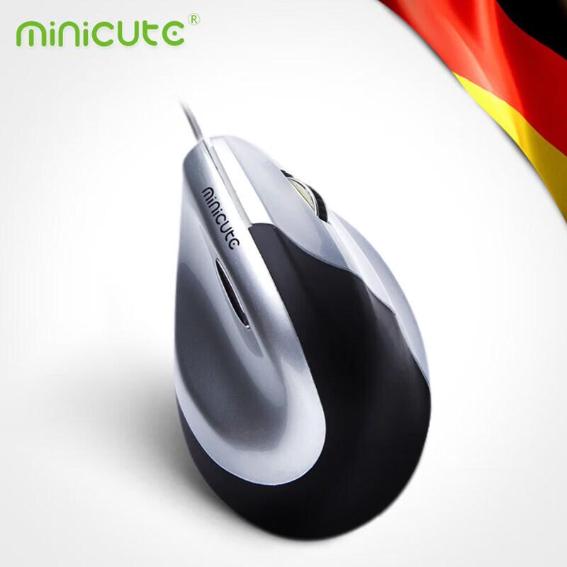 Minicute MS-E5AB Right-Handed Wired Optical Mouse
Minicute MS-E5AB Right-Handed Wired Optical Mouse