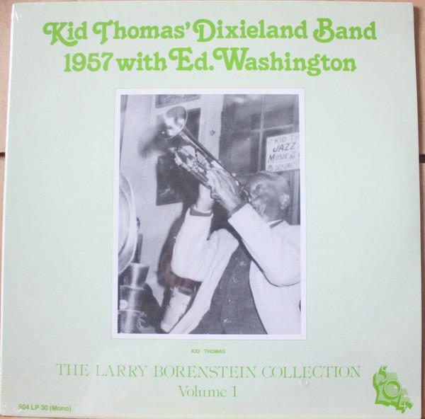 LP Record KID THOMAS DIXIELAND BAND, ED WASH - 1957 504LP30 504 Records 1990 US Jazz Used
LP Record KID THOMAS DIXIELAND BAND, ED WASH - 1957 504LP30 504 Records 1990 US Jazz Used