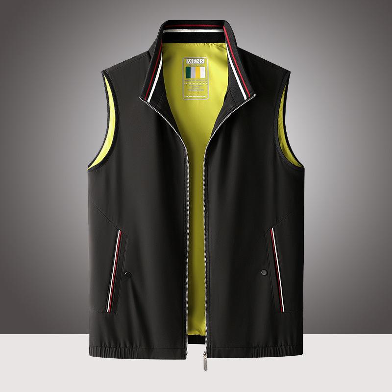 Мужской жилет высокого класса со съемным капюшоном: Стильная, Повседневная, Безрукавная Спортивная одежда для улицы на весну и осень 5XL for 190-210 kg
Мужской жилет высокого класса со съемным капюшоном: Стильная, Повседневная, Безрукавная Спортивная одежда для улицы на весну и осень 5XL for 190-210 kg