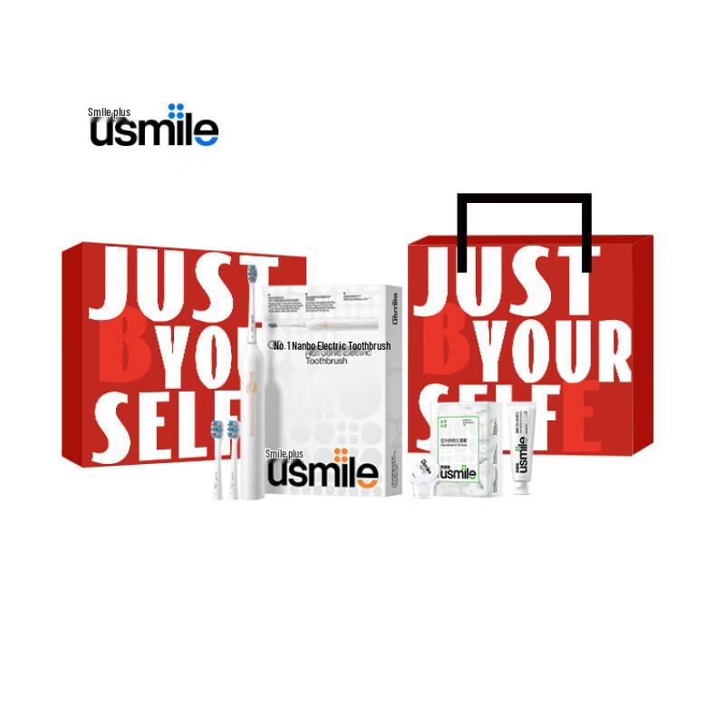 usmile P1 Adult Sonic Electric Toothbrush
usmile P1 Adult Sonic Electric Toothbrush